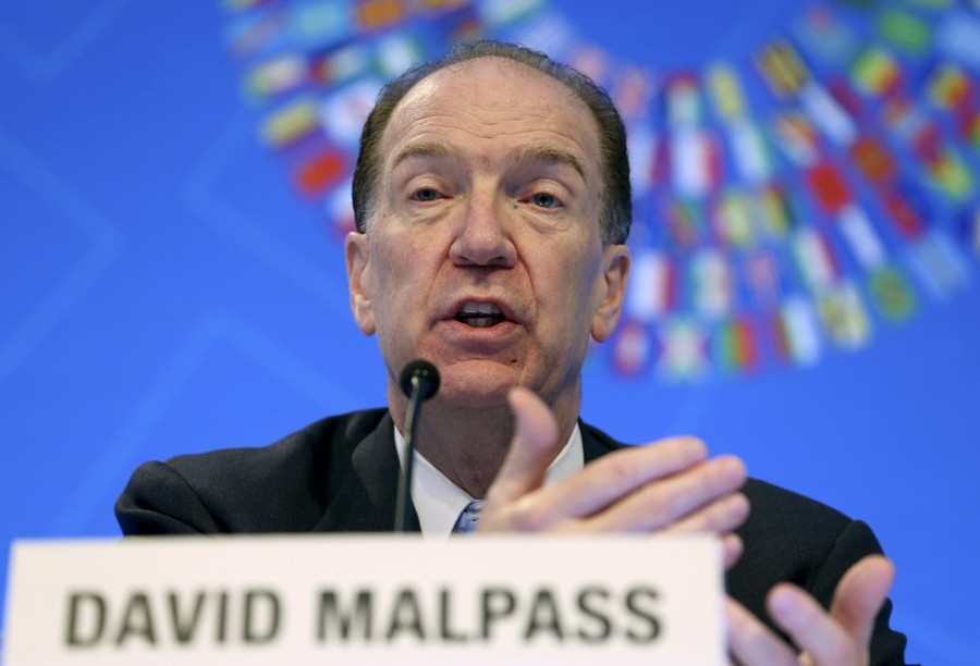 El organismo recortó de 4.1 a 2.9% el estimado para el desempeño del producto interno bruto a nivel mundial para 2022 y de 3.2 a 3% en 2023, de acuerdo con su nuevo informe de perspectivas económicas correspondiente a enero de este año. Foto AP/Jose Luis Magana.