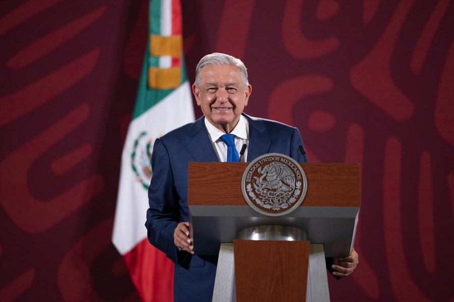 Para los expertos, las consecuencias que México enfrentaría en caso de no salir favorecido de la disputa comercial no son, como lo plantea el presidente, faltas de gravedad. Foto Presidencia