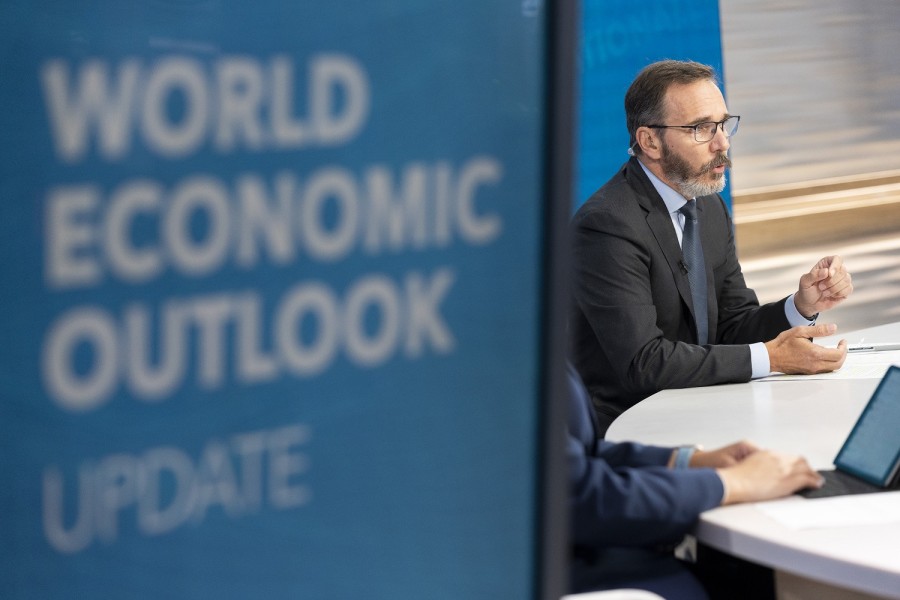 El FMI desmejoró sus perspectivas de crecimiento económico global por cuarto informe consecutivo. Foto archivo