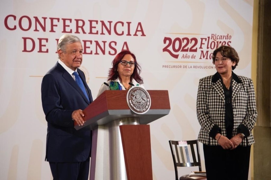Leticia Ramírez será la nueva titular de la Secretaría de Educación Pública. Foto: Captura de pantalla 