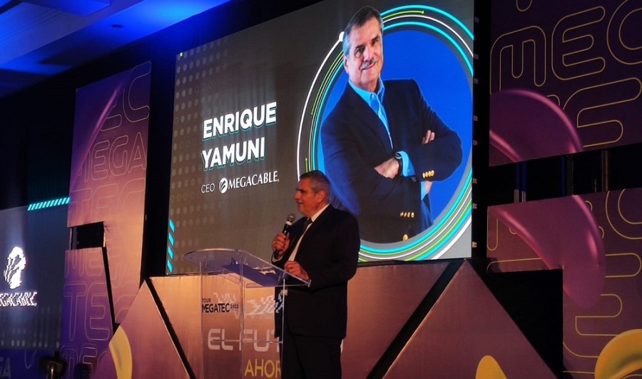 El anunció fue hecho por Enrique Yamuni, director ejecutivo de Megacable, en conferencia de prensa. Foto Megacable