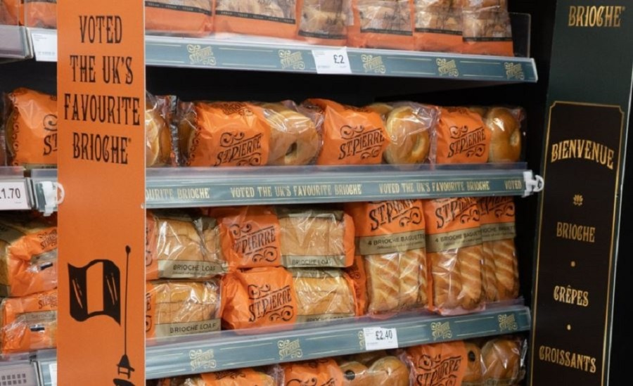 St. Pierre es líder en panificación en la categoría de brioche premium en Estados Unidos y el Reino Unido. Foto St. Pierre