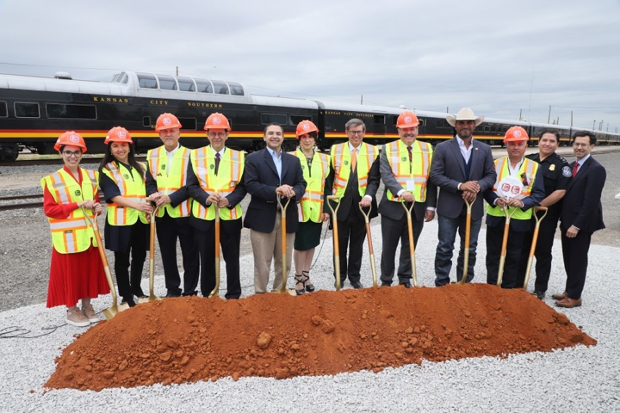 Kansas City begins construction of the second section of the border bridge in Nuevo Laredo — companies