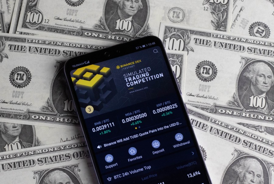 Binance, la firma de criptomonedas más grande del mundo, llegó a un acuerdo de compra de FTX.com, la plataforma de criptomonedas de Sam Bankman. Foto. flickr.com