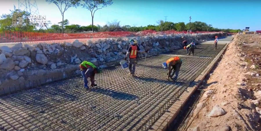 Grupo México abandona el proyecto del tramo 5 del Tren Maya ante imposibilidad de cumplir tiempos de entrega. Foto de Fonatur