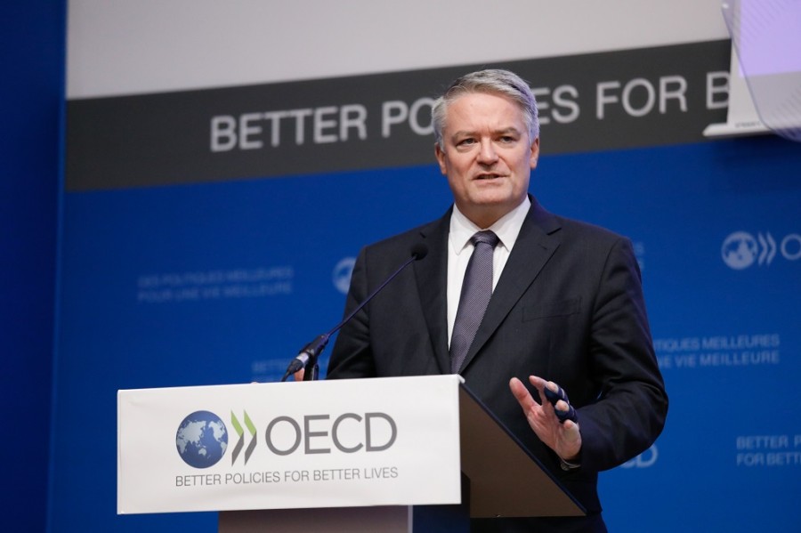 La OCDE mejora su proyección para el crecimiento de la economía este año y mantiene el del próximo. Foto de OCDE/Andrew Wheeler