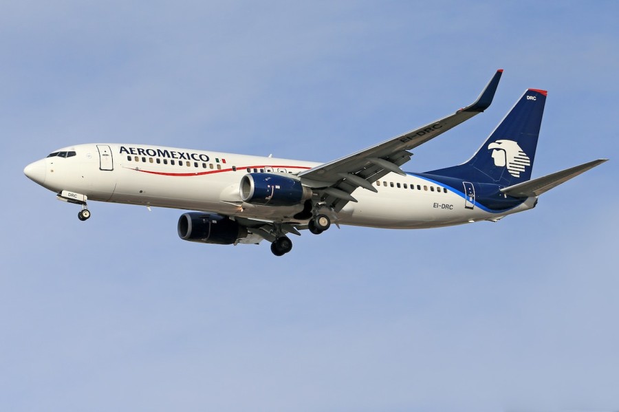 AeroMéxico concluyó su proceso de reestructura bajo el llamado Chapter 11 de la Ley de Quiebras de Estados Unidos. Foto Archivo