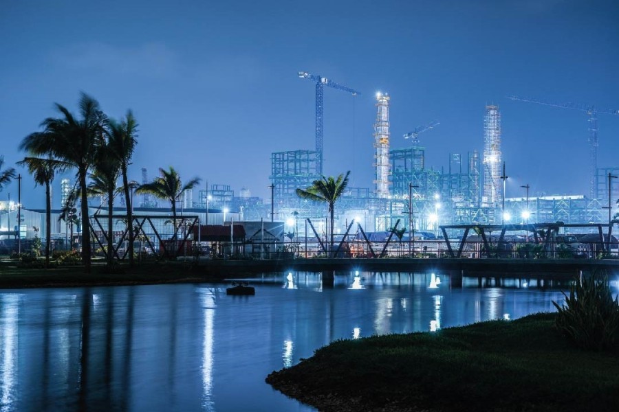El plan de negocios de Pemex, prevé que para 2023 la producción de gasolinas sea de 86 mil barriles diarios y de diésel llegue los 65 mil barriles por día en promedio. Foto Secretaría de Energía