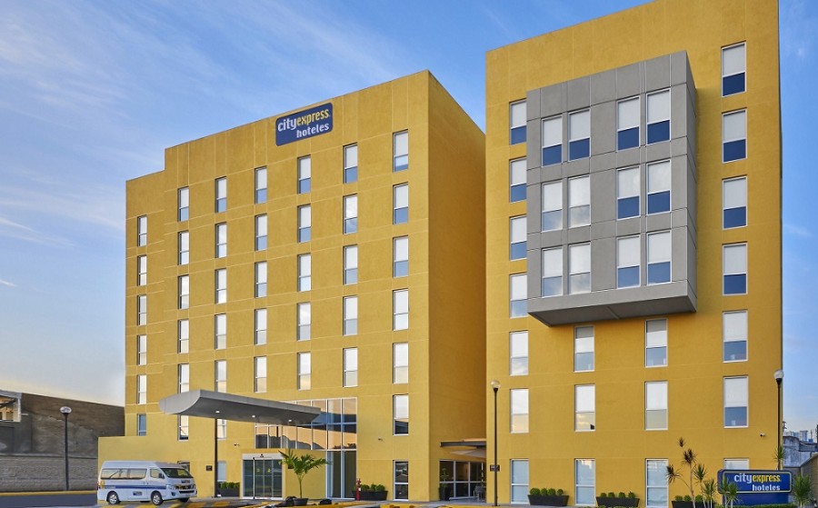 Hoteles City Express espera un desempeño positivo en 2023. Foto Hoteles City Express