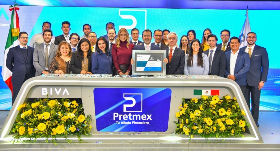 El bono es la segunda bursatilización de Pretmex, tendrá un periodo de revolvencia de 18 meses y una de amortización de 36 meses. Foto Biva