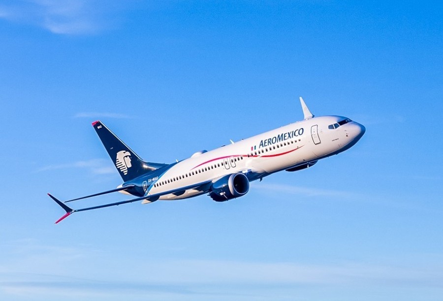 Las autoridades de ambos países consideraron que la ruta de AeroMéxico hacia Houston desde el AIFA es una extensión de la que la compañía opera al mismo destino desde el AICM. Foto archivo