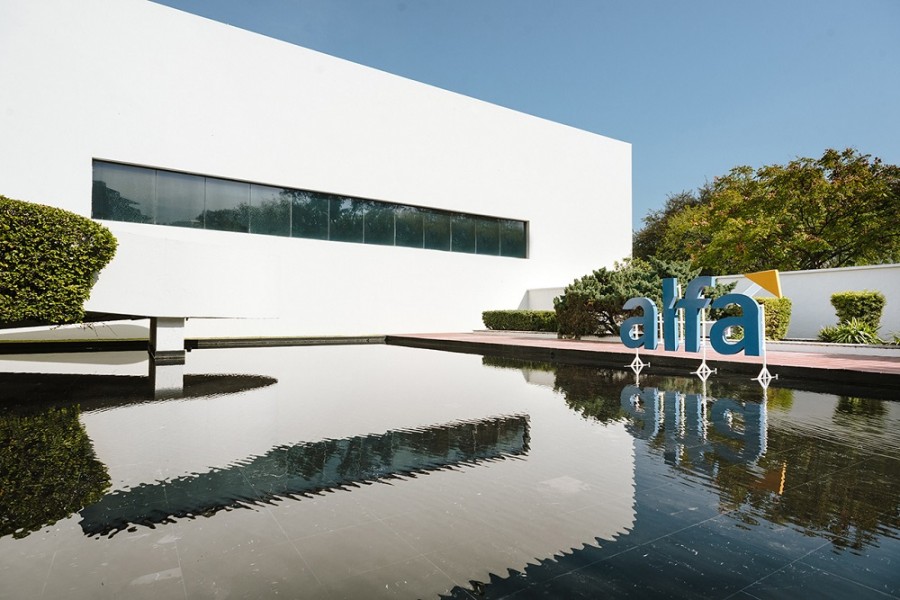 Alfa presenta su guía de resultados para 2023, donde espera caídas en sus ingresos y flujo. Foto de la empresa