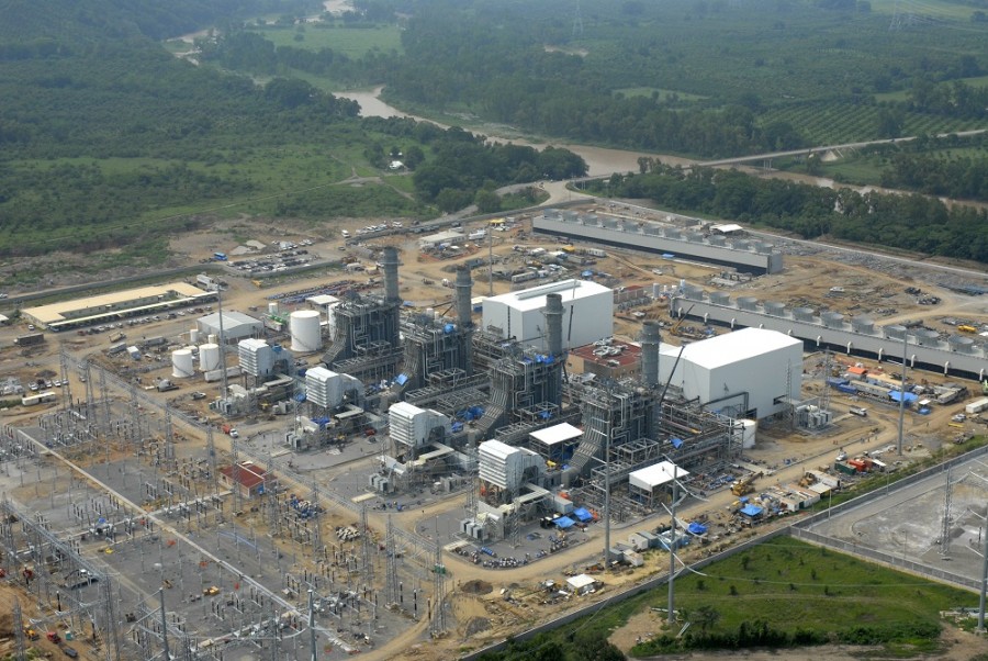 La planta de ciclo combinado de Tamazunchale que Iberdola contempla vender al gobierno de México como parte de un paquete de 13 activos generadores de electricidad. Foto flicker.com/Iberdrola (https://flic.kr/p/9CWYCC)
