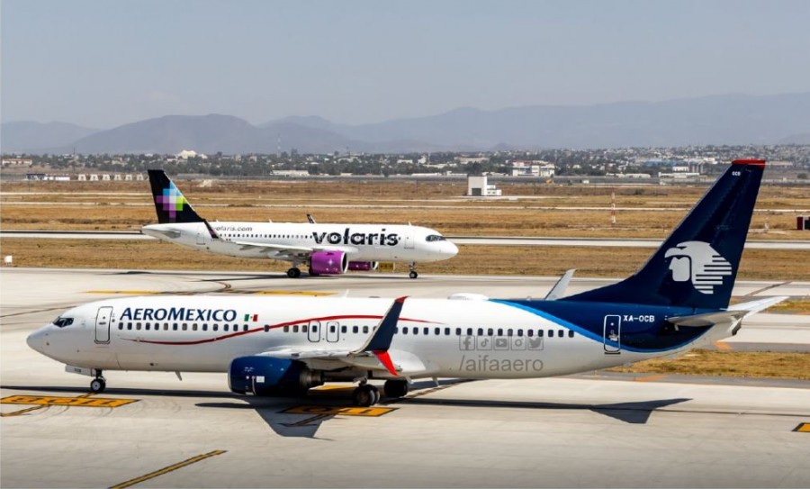 Las reformas a la Aviación Civil fueron celebradas por la Cámara Nacional de Aerotransportes ya que les permitirá volver a intentar recuperar la confianza de las autoridades estadounidenses en las autoridades de la aviación en México y de lograrlo, poder volver a recuperar la libertad de trazar rutas nuevas en el mercado binacional. Foto AIFA