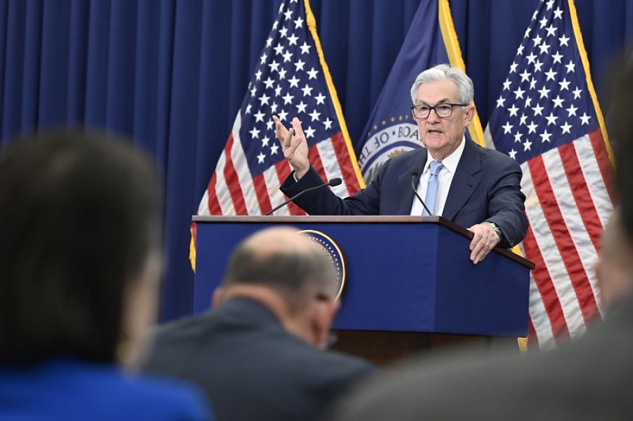 La Fed sube las tasas de interés de EUA por décima reunión consecutiva. Foto de Flickr/Federal Reserve