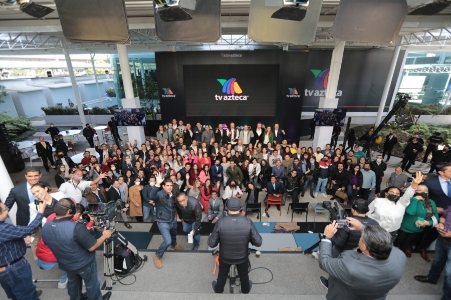 La medida tomada por el juzgado provocará que los resultados financieros correspondientes al primer trimestre de 2023 de TV Azteca de momento no se hagan públicos. Foto Facebook / Benjamín Salinas Sada