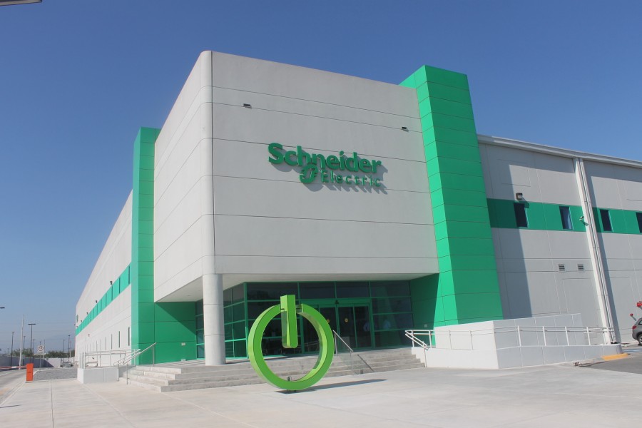 Schneider Electric invertirá 1,300 mdp en los próximos dos años en México. Foto de la empresa