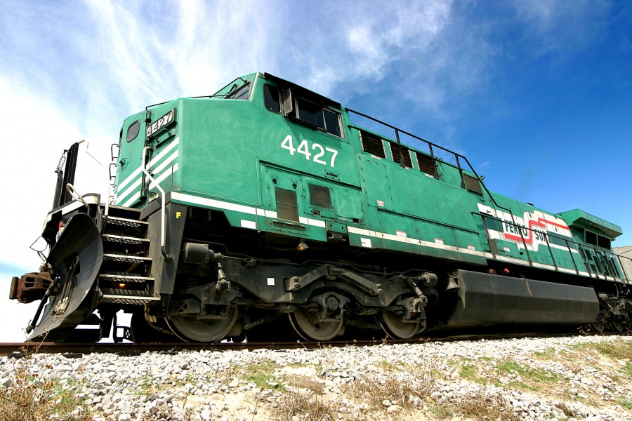 Los tramos expropiados a Ferrosur representan alrededor de 1.1% de la red ferroviaria de la división de transporte de GMéxico Transportes, que tiene 11 mil 137 kilómetros. Foto archivo