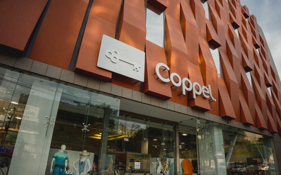 Coppel busca alcanzar alrededor de dos mil tiendas hacia 2025, desde las más de mil 700 que tiene actualmente. Foto Coppel