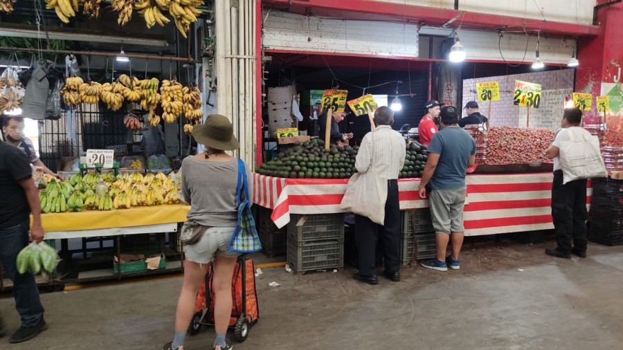 La inflación en México tiene su mayor descenso para un mes de mayo en los últimos seis años, debido entre otras cosas a la entrada en vigor de los subsidios a la electricidad en el norte del país. Foto Central de Abastos