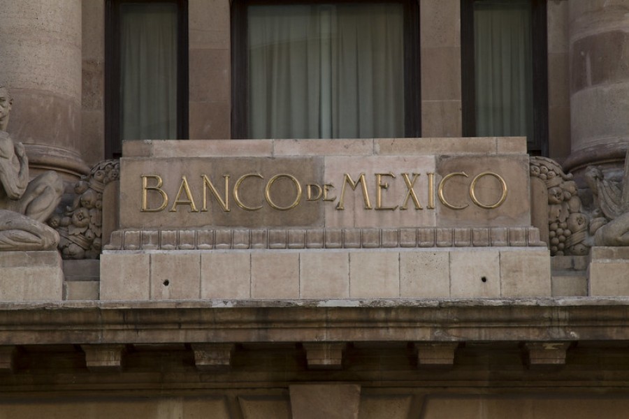 Banco de México pausó su ciclo de alza de tasas de interés en mayo. Foto archivo