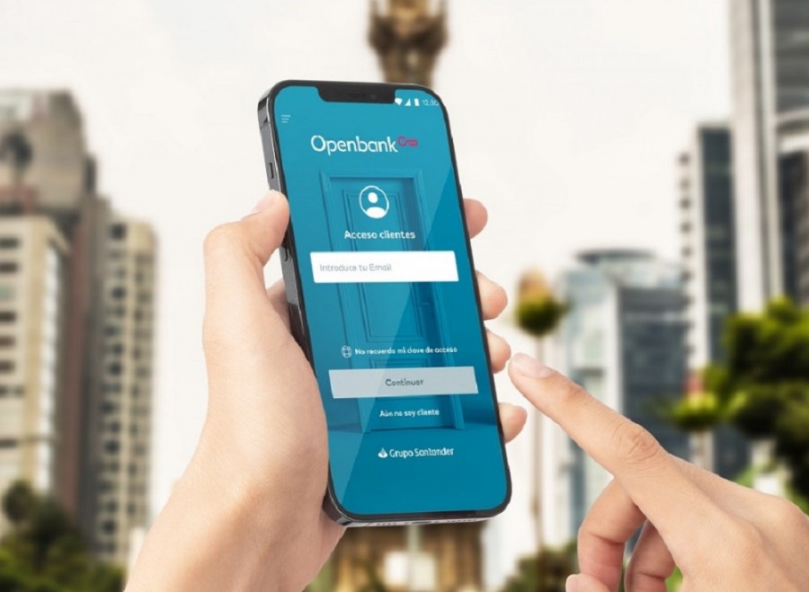 Santander recibe la autorización de CNBV para su banco digital Openbank, por lo que espera que entre en operaciones en 2024. Foto de la empresa