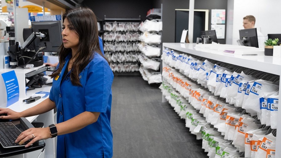 Las ventas minoristas de EUA ligan tres meses al alza, aunque crecen menos de lo esperado en junio. Foto de Walmart US