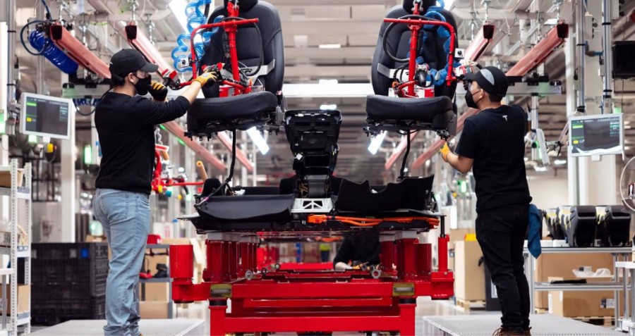La automotriz Tesla dijo en marzo que construirá una planta en la zona metropolitana de Monterrey con un desembolso de hasta 10 mil millones de dólares, que forma parte de los anuncios de inversión de compañías extranjeras en el país en el transcurso de este año. Foto de la empresa