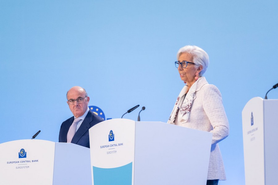 El BCE sube sus tasas de interés en un cuarto de punto porcentual, tal como esperaba el consenso del mercado. Foto Flickr/ECB