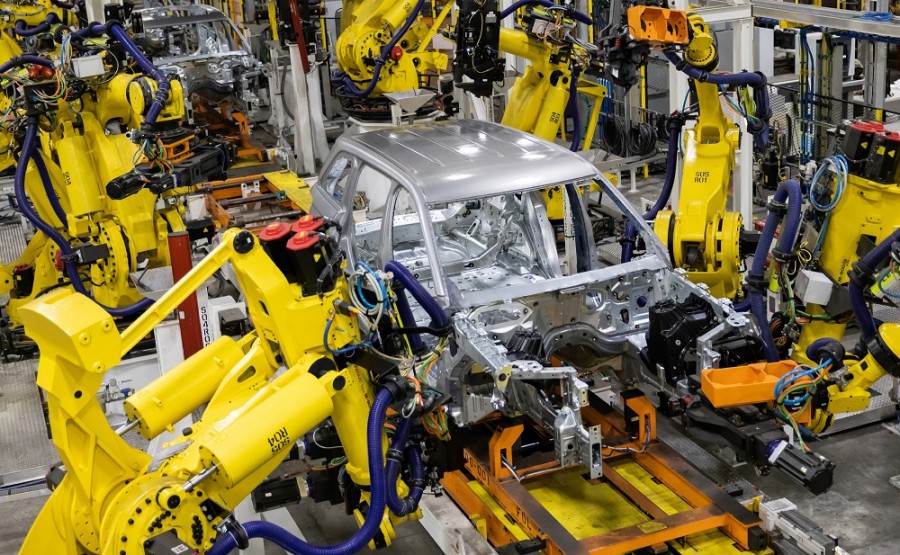 La actividad industrial de México crece más de lo esperado en junio. Foto de Stellantis