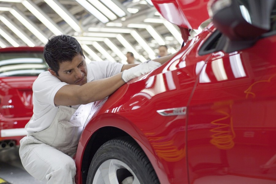 El sector automotor de México se mantiene al alza durante agosto. Foto de Volkswagen México