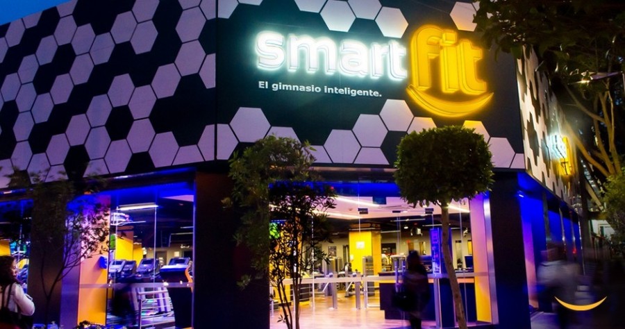 México es donde Smart Fit está instalando más gimnasios. Del total de unidades propias que abrió en los últimos 12 meses, 43% fueron en México. Foto Smart Fit