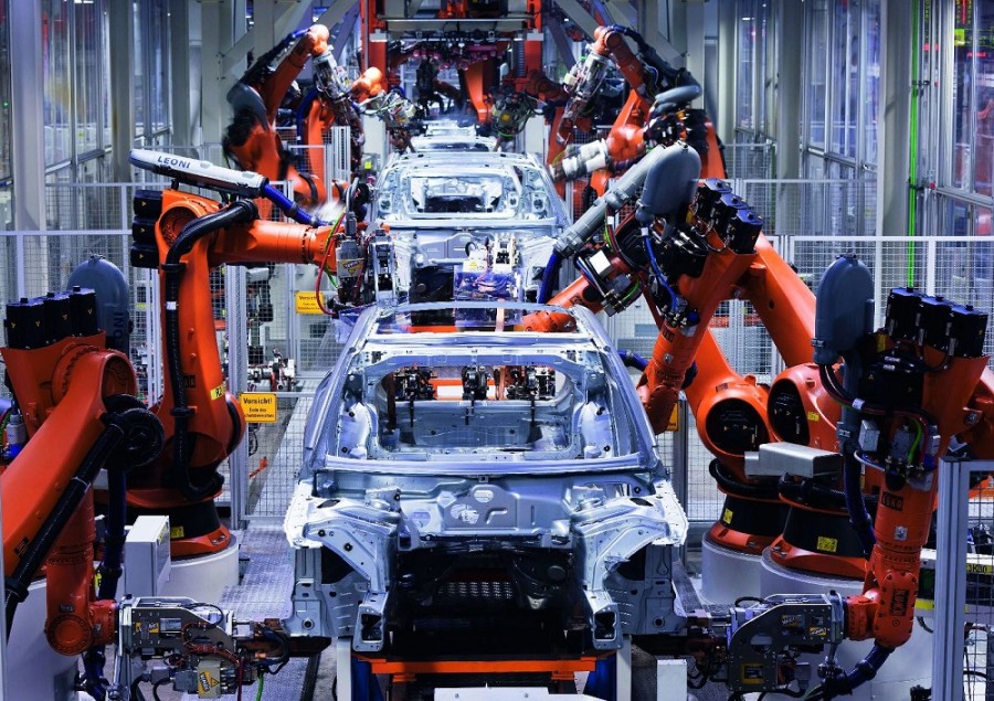PIB en México podría tener un crecimiento de 2.6% en 2024 por el optimismo derivado del proceso de relocalización de cadenas productivas, denominado nearshoring. Foto archivo