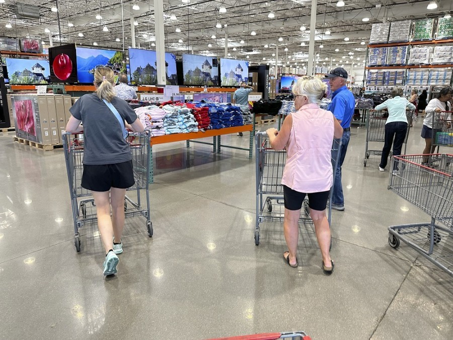 La inflación en Estados Unidos crece más de lo esperado en septiembre. Foto AP/David Zalubowski