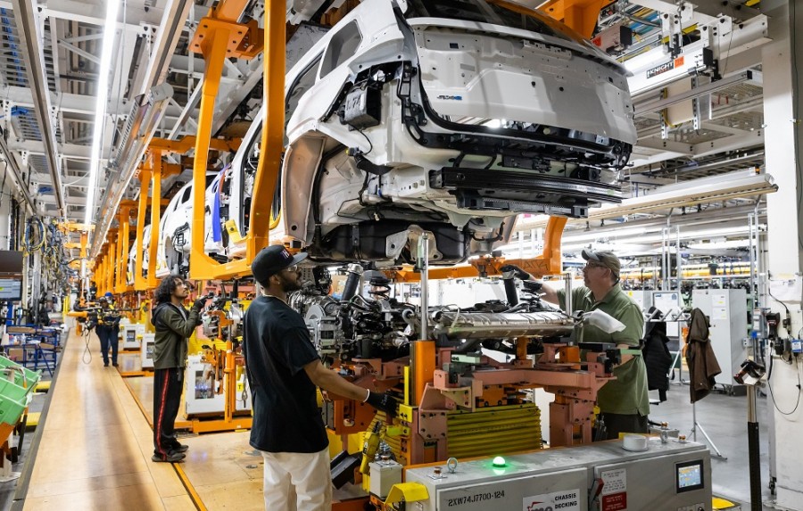 La actividad industrial de Estados Unidos crece más de lo esperado en septiembre. Foto archivo