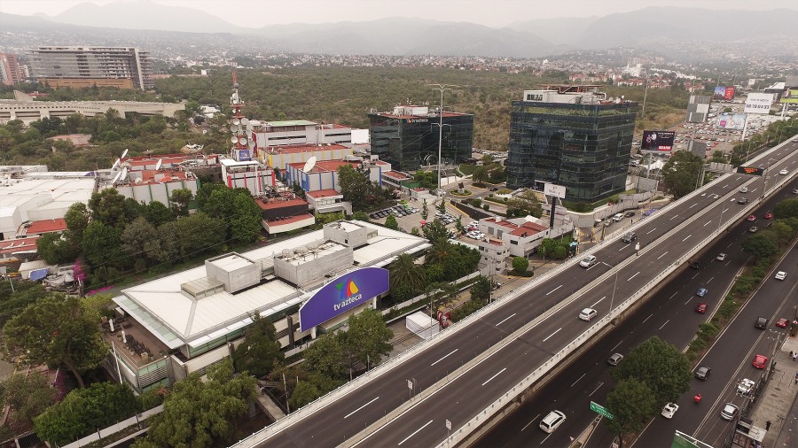 TV Azteca inició negociaciones con los dueños del bono a 2024 desde que dejó de pagarlo hace más de dos años, sin poder alcanzar hasta ahora un acuerdo. Foto TV Azteca