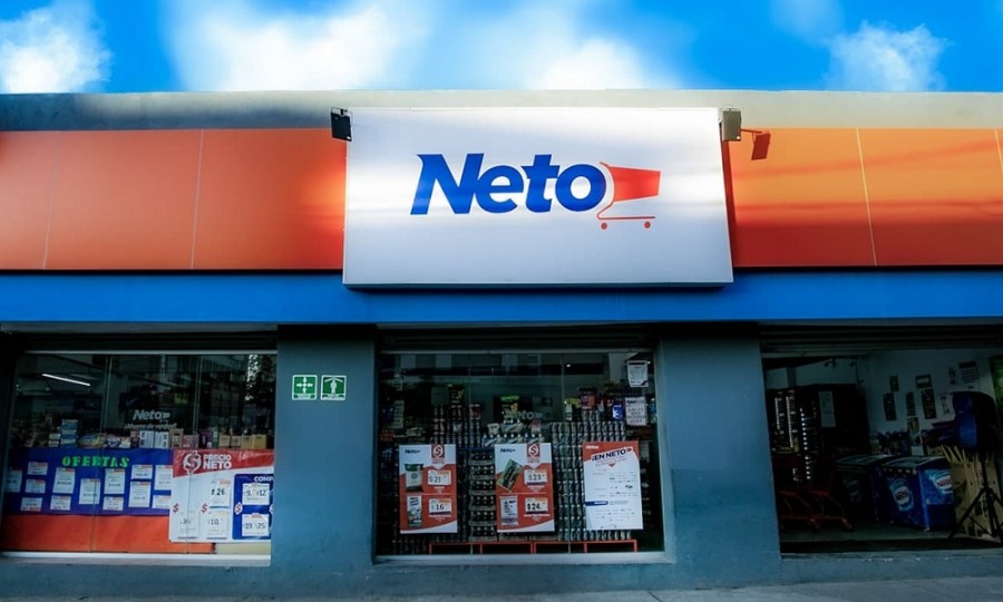  Tiendas Neto, que inició operaciones en 2009 y que es un formato enfocado en los consumidores de la base de la pirámide, cuenta con al menos mil 600 puntos de venta en México. Foto tomada de la página de Tiendas Neto