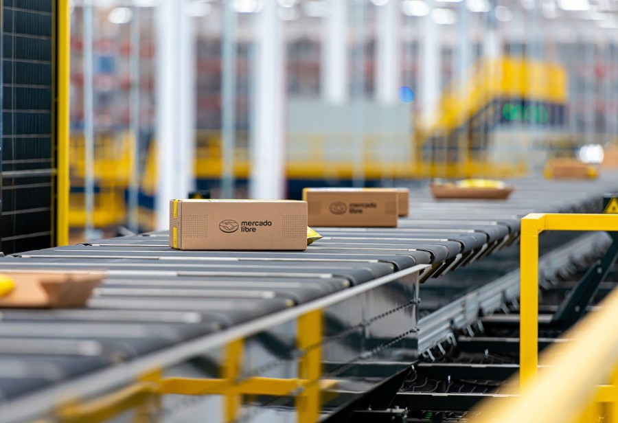 Durante 2023, Mercado Libre ha destinado mil 650 millones de dólares para sus operaciones en el país. Foto Mercado Libre 