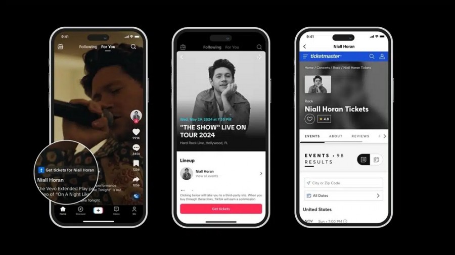 Ticketmaster, TikTok expand ticket purchasing alliance to 20 countries — Business News
