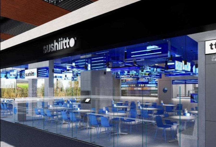 La sucursal ofrecerá un nuevo formato que servirá de guía para la transformación de los 146 restaurantes Sushiitto durante los próximos cuatro años. Foto Sushiitto