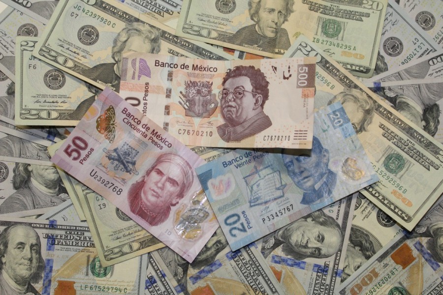 El peso mexicano va a cerrar 2023 con un avance superior a 14%, pese a no conservar su mejor nivel durante el año. Foto archivo