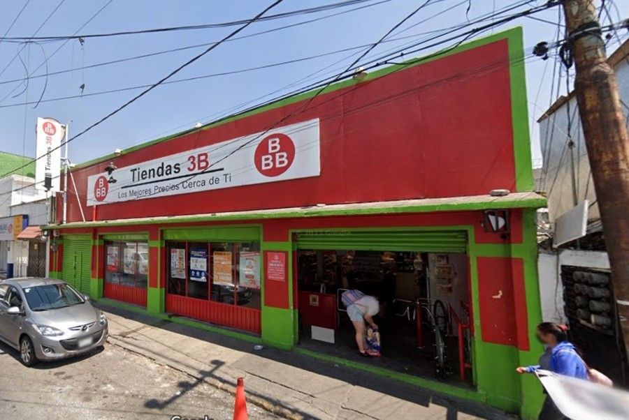 Las tiendad 3B se unen al grupo de empreas mexicanas que ven oportunidad en los mercados extranjeros. Foto Google Maps