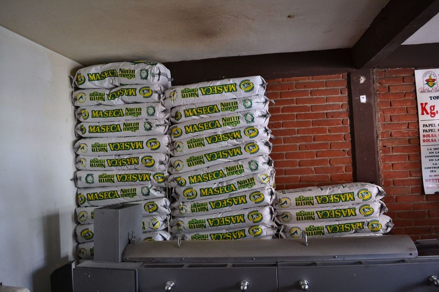 Gruma no elevará el precio de la harina de maíz este año, de acuerdo con el presidente López Obrador. Foto archivo