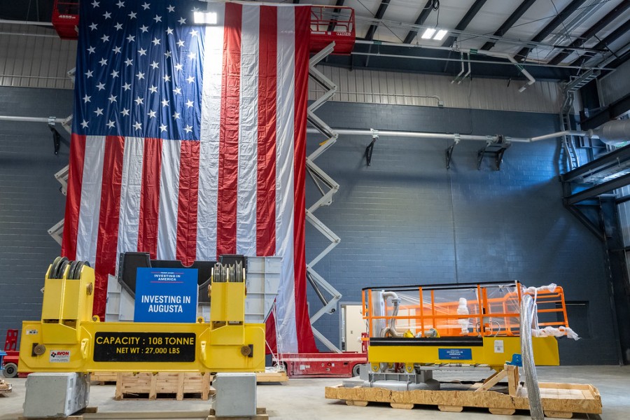 La economía de Estados Unidos rebasa las expectativas de los analistas en el 4T23 y lleva el crecimiento del año a 2.5%. Foto Flickr/White House