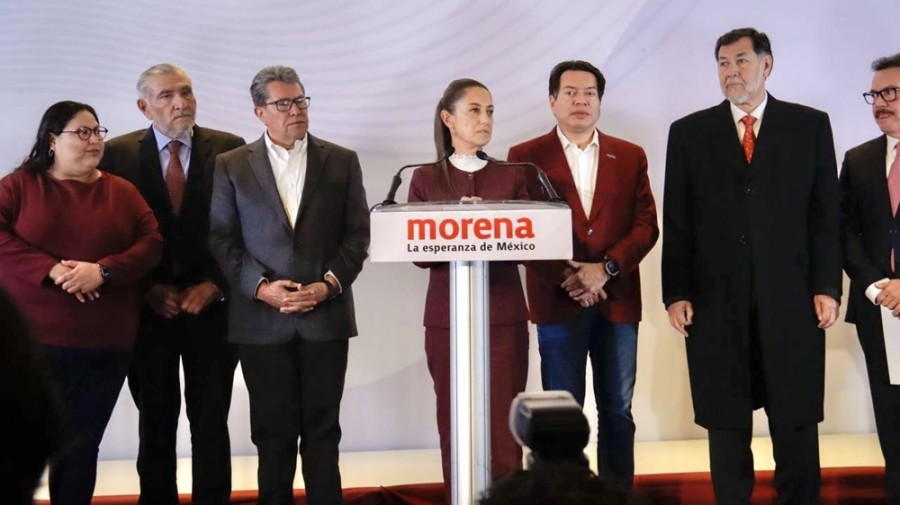 La exjefa de gobierno de Ciudad de México dijo que las propuestas de López Obrador fortalecen los derechos sociales y humanos, la democracia, las libertades, el gobierno honesto y austero, la soberanía nacional e incluso la protección de los animales y el medio ambiente. Foto X/CitlaHM