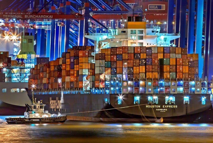 México ocupó el primer lugar en las importaciones de bienes de Estados Unidos por primera vez en 21 años, desplazando a China. Foto archivo