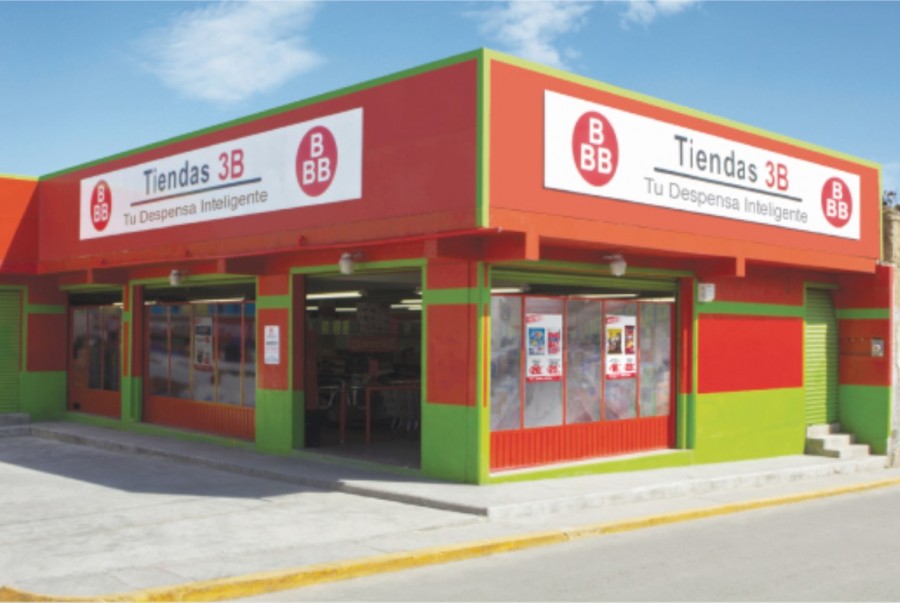 Tiendas 3B concretó su debut en Wall Street e inició cotizaciones con ganancias superiores a 10%. Foto Tiendas 3B