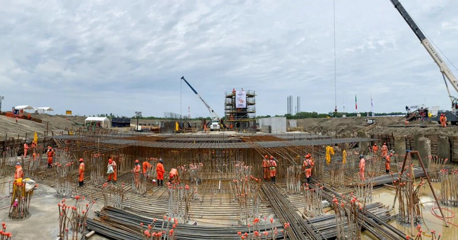 La economía mexicana crece en enero y corta una racha de tres meses a la baja. Foto archivo