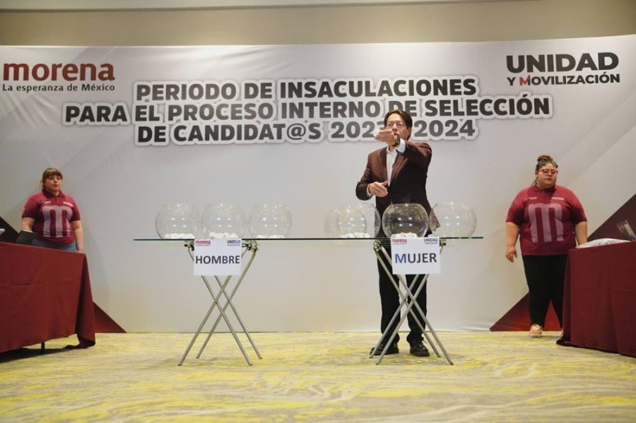 El caso que generó más críticas en redes sociales fue el de Morena. El partido fundado por López Obrador decidió incluir en su lista para el Senado perfiles polémicos. Foto Morena