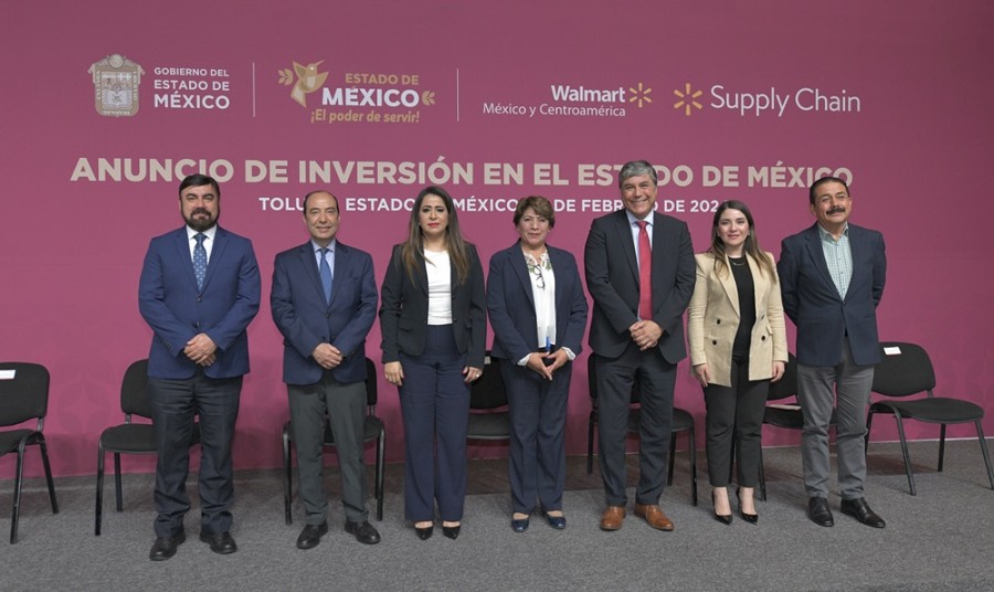 Walmart de México y Centroamérica invertirá 1,253 mdp en el Estado de México para 2025. Foto de la empresa